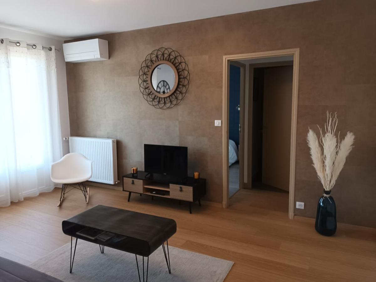 T2 Centre Ville, Soulages, Amphitheatre - Wifi Clim Balcon Parking Rodez Extérieur photo
